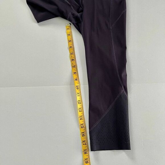 Lululemon Black Grape Purple Anew Crop Luxtreme Legging Size 4 EUC - Picture 14 of 16